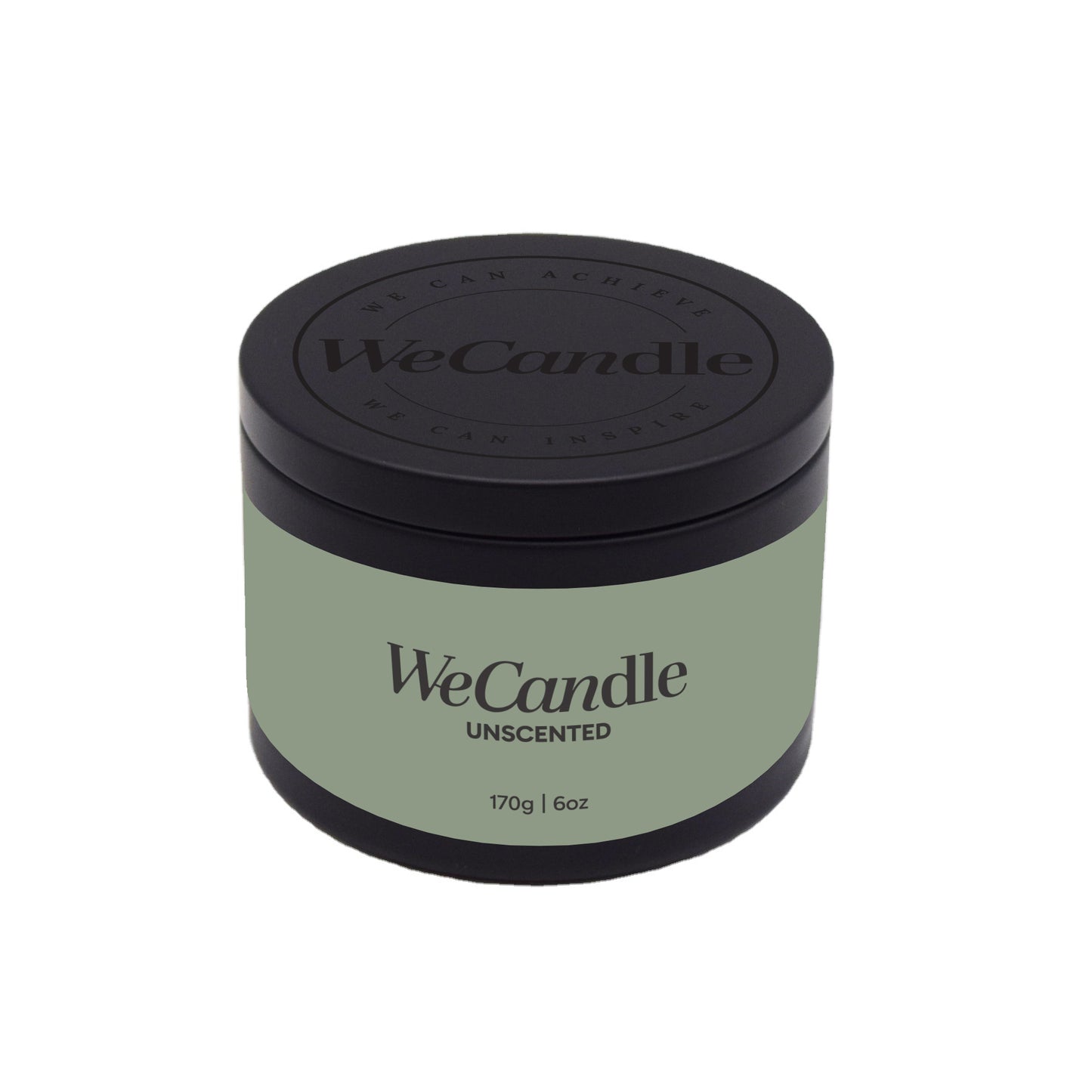 Custom 6oz. Candle Tins