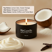 Coconut Vanilla Creme