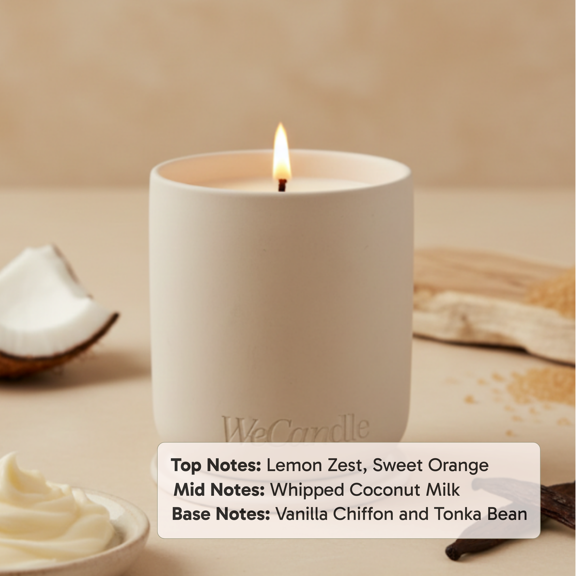 Coconut Vanilla Creme