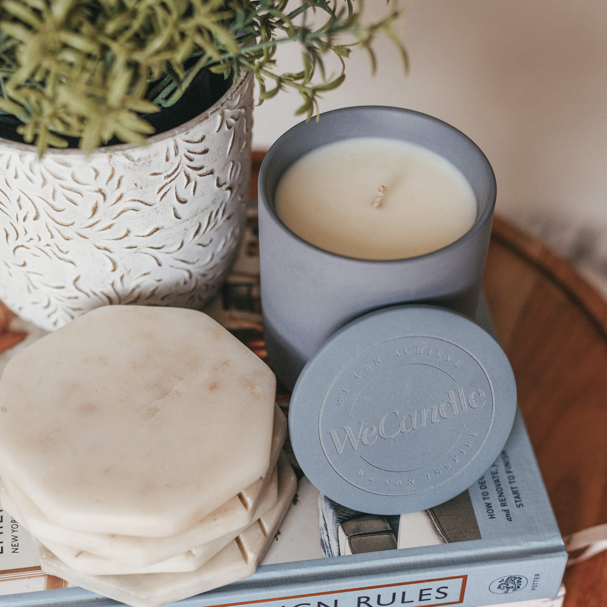 Amalfi Mist Handmade Candle