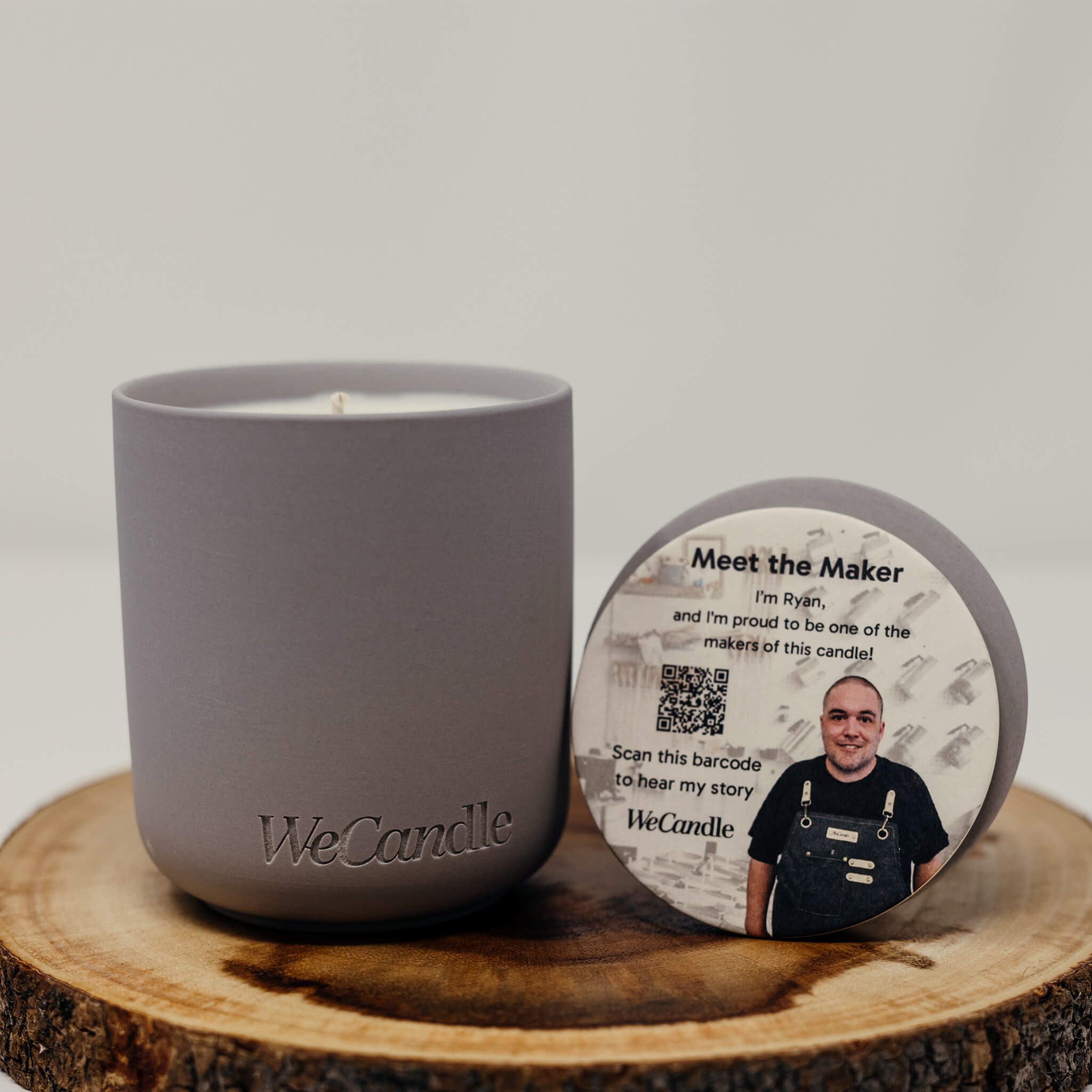 Cashmere Santal Handmade Candle