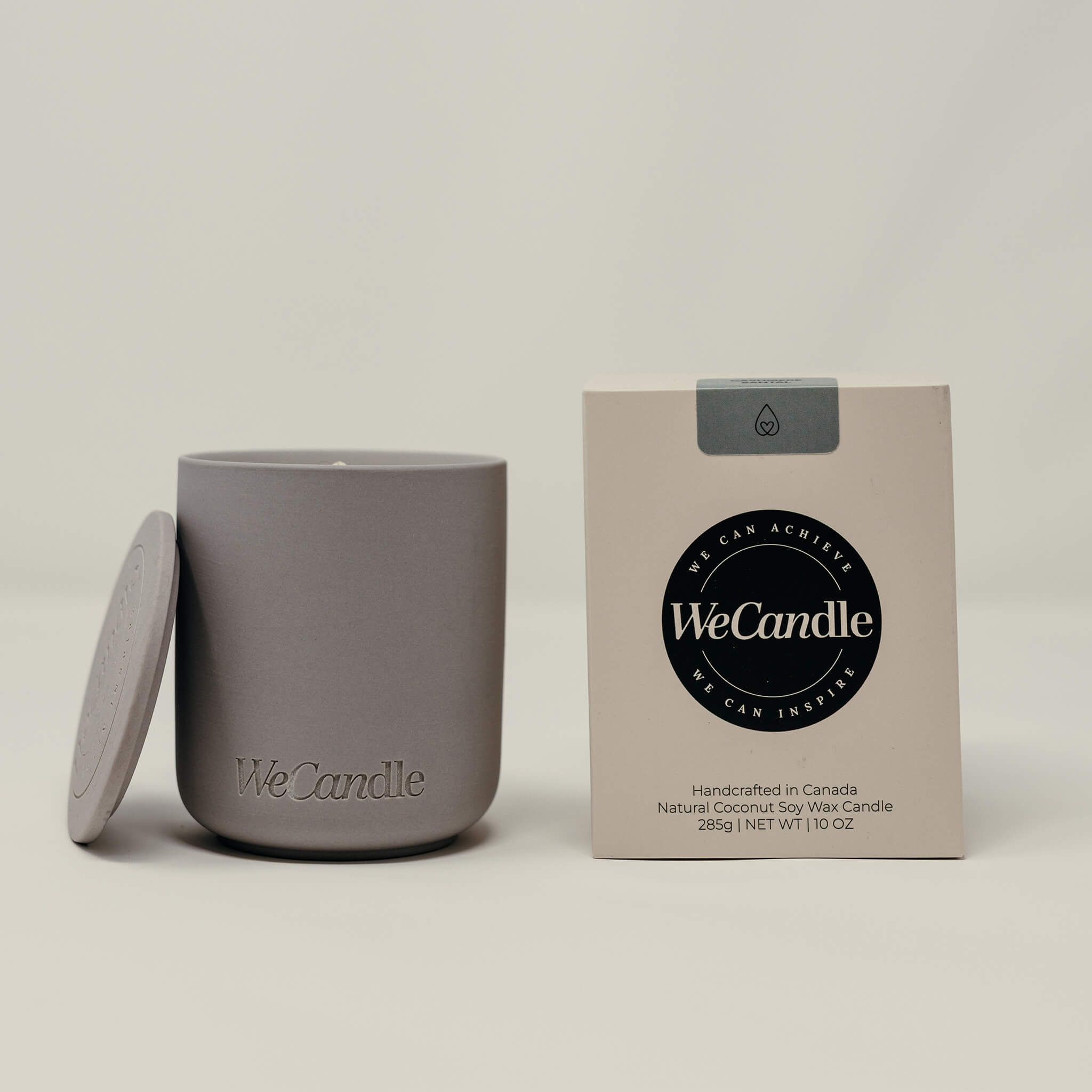 Cashmere Santal Handmade Candle
