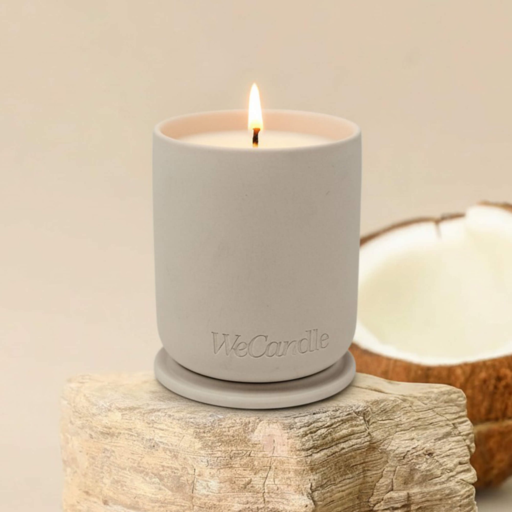 Coconut Vanilla Creme Handmade Candle
