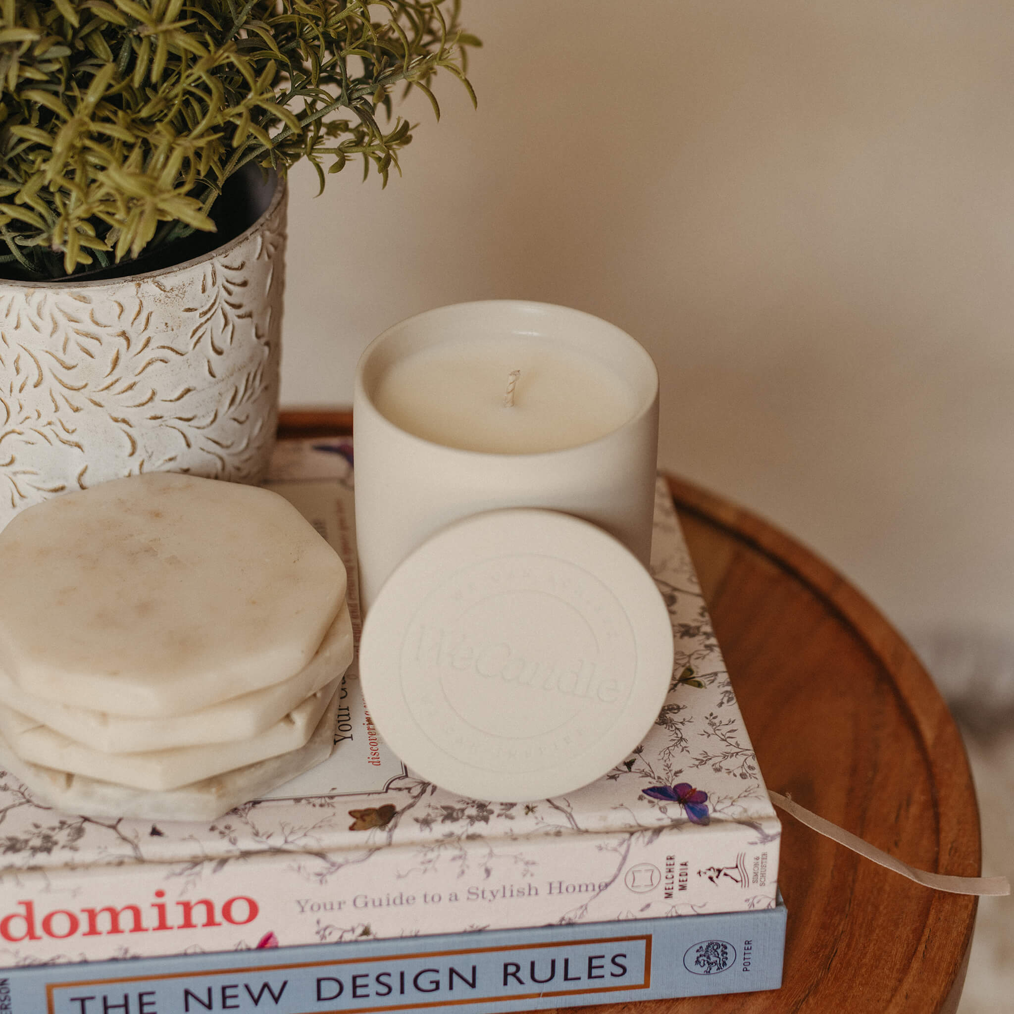 Coconut Vanilla Creme Handmade Candle