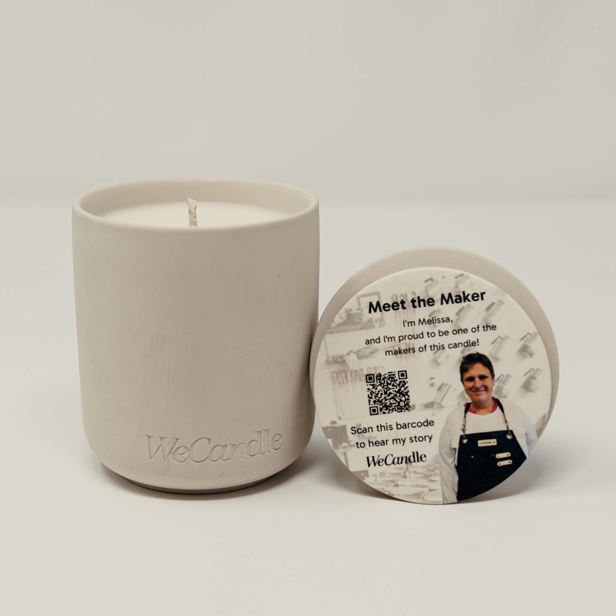Coconut Vanilla Creme Handmade Candle