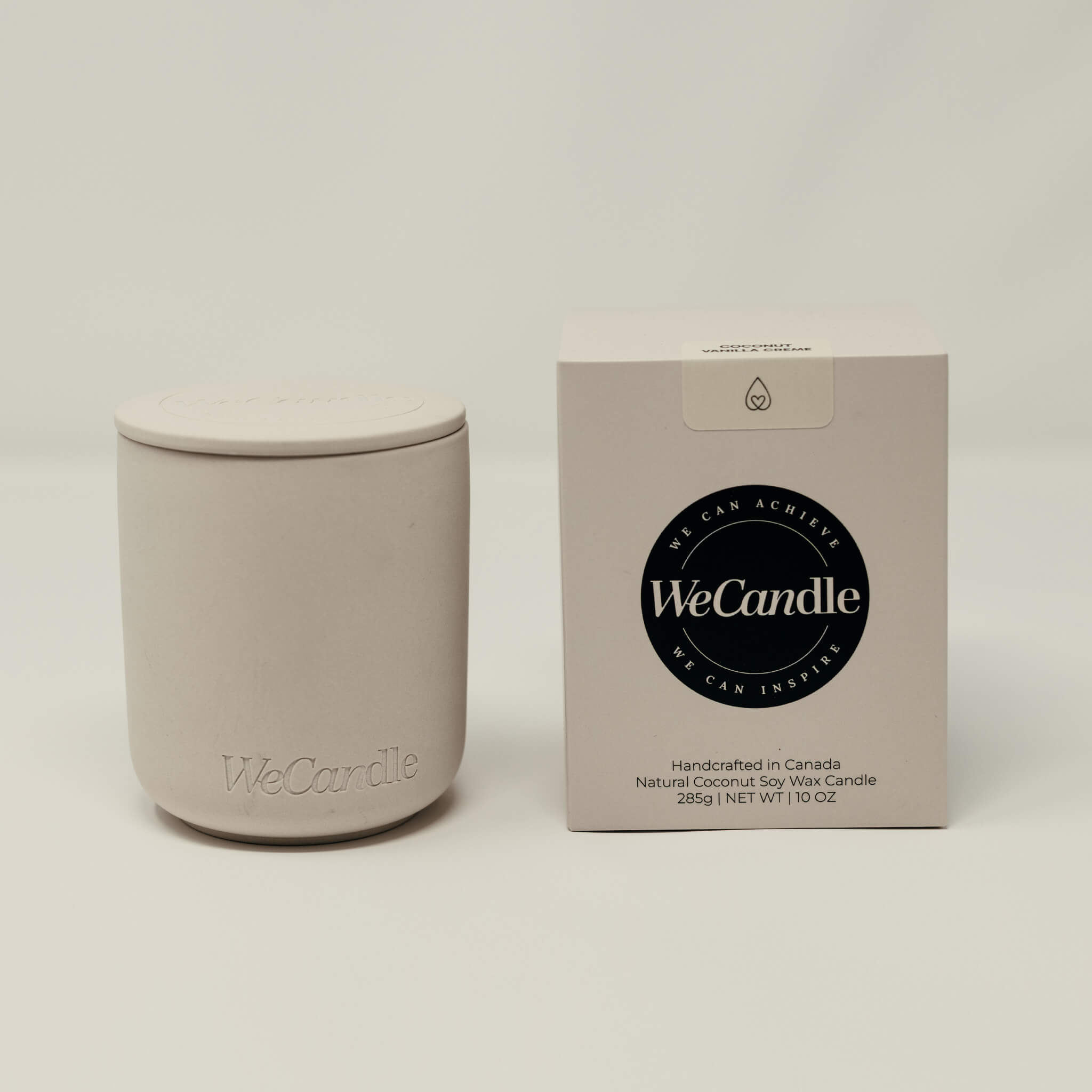 Coconut Vanilla Creme Handmade Candle