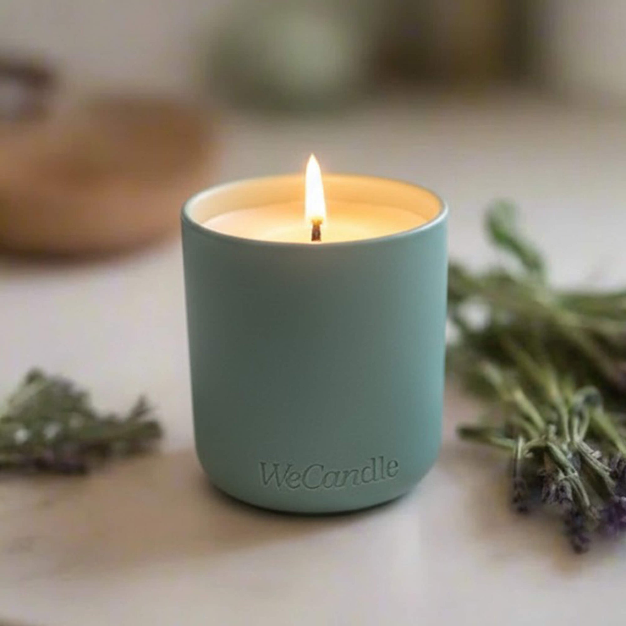Lavender Sage Handmade Candle