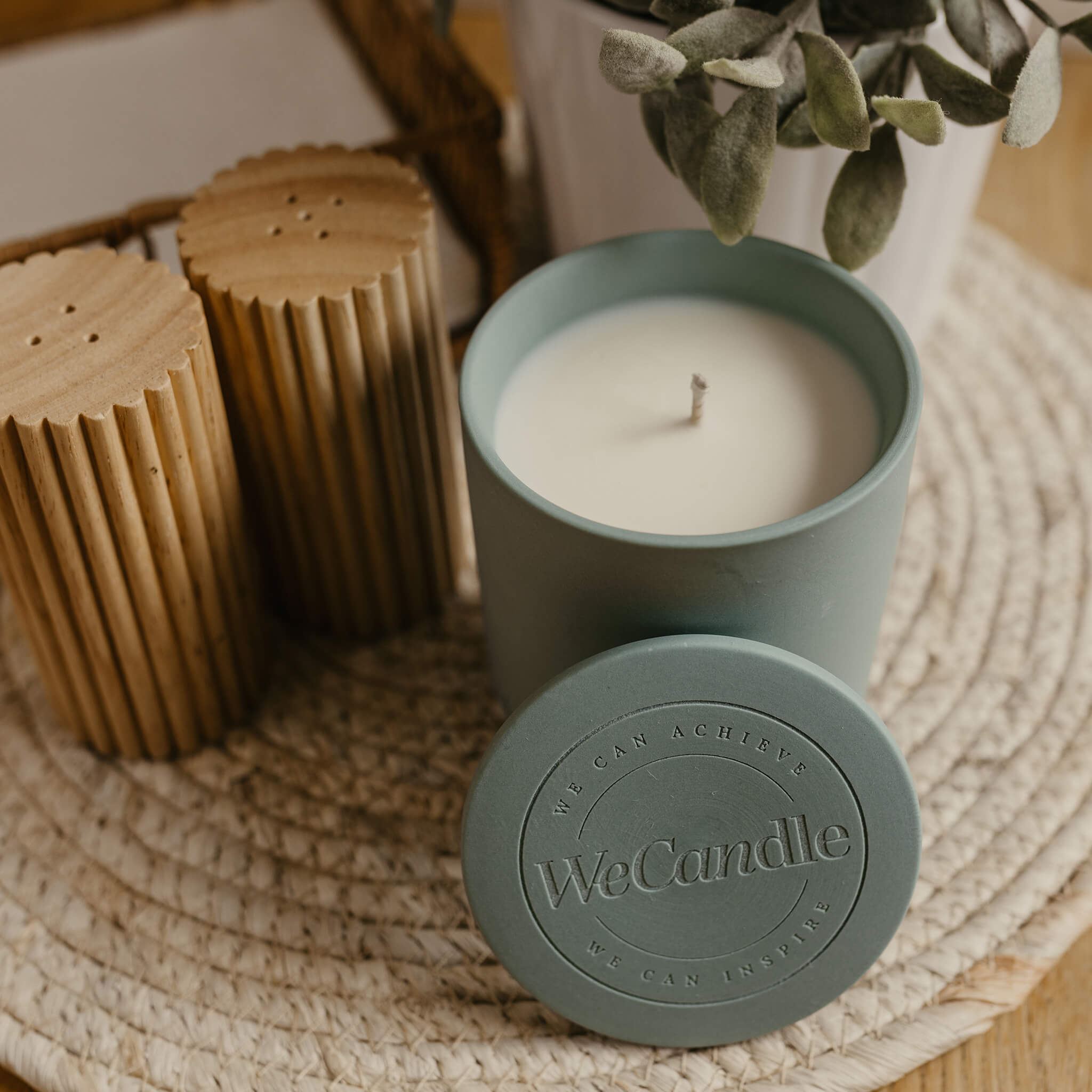 Lavender Sage Handmade Candle