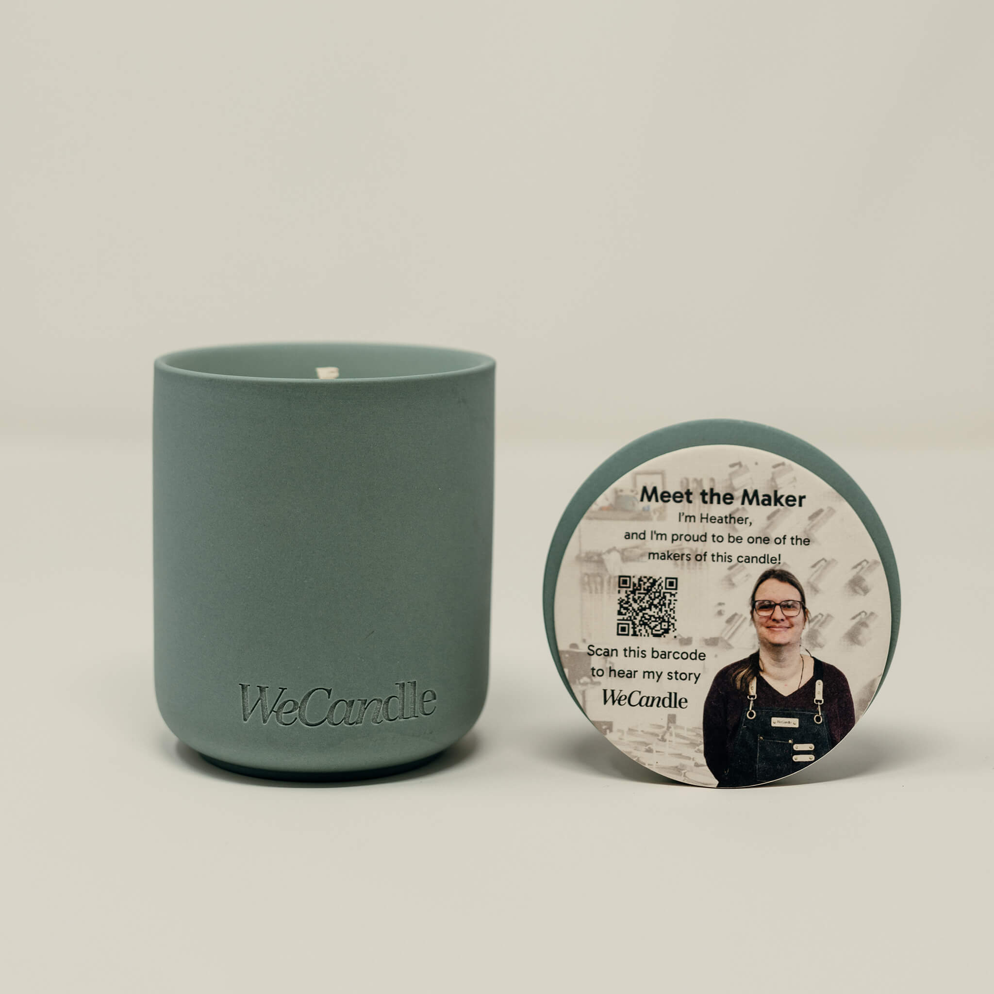 Lavender Sage Handmade Candle