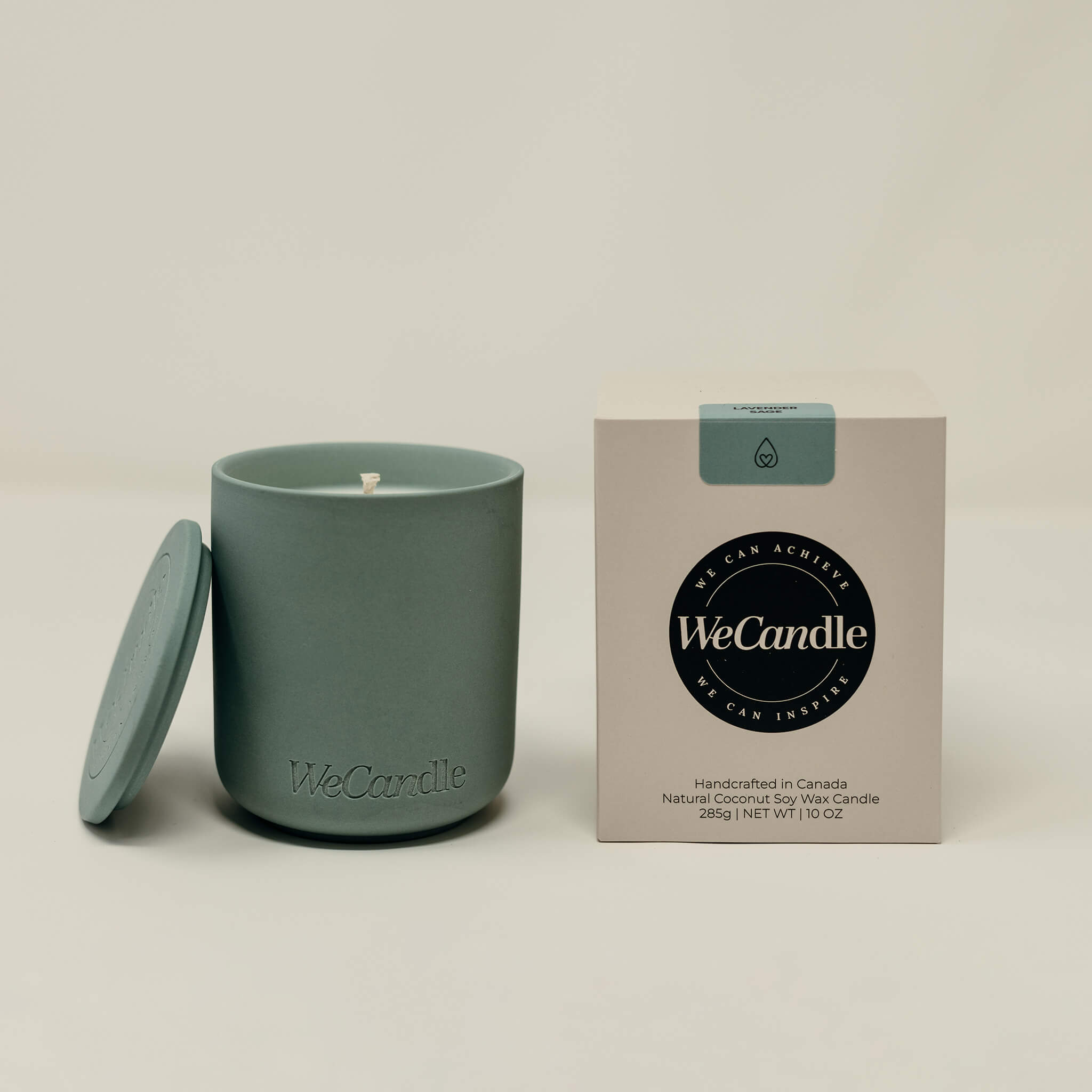 Lavender Sage Handmade Candle