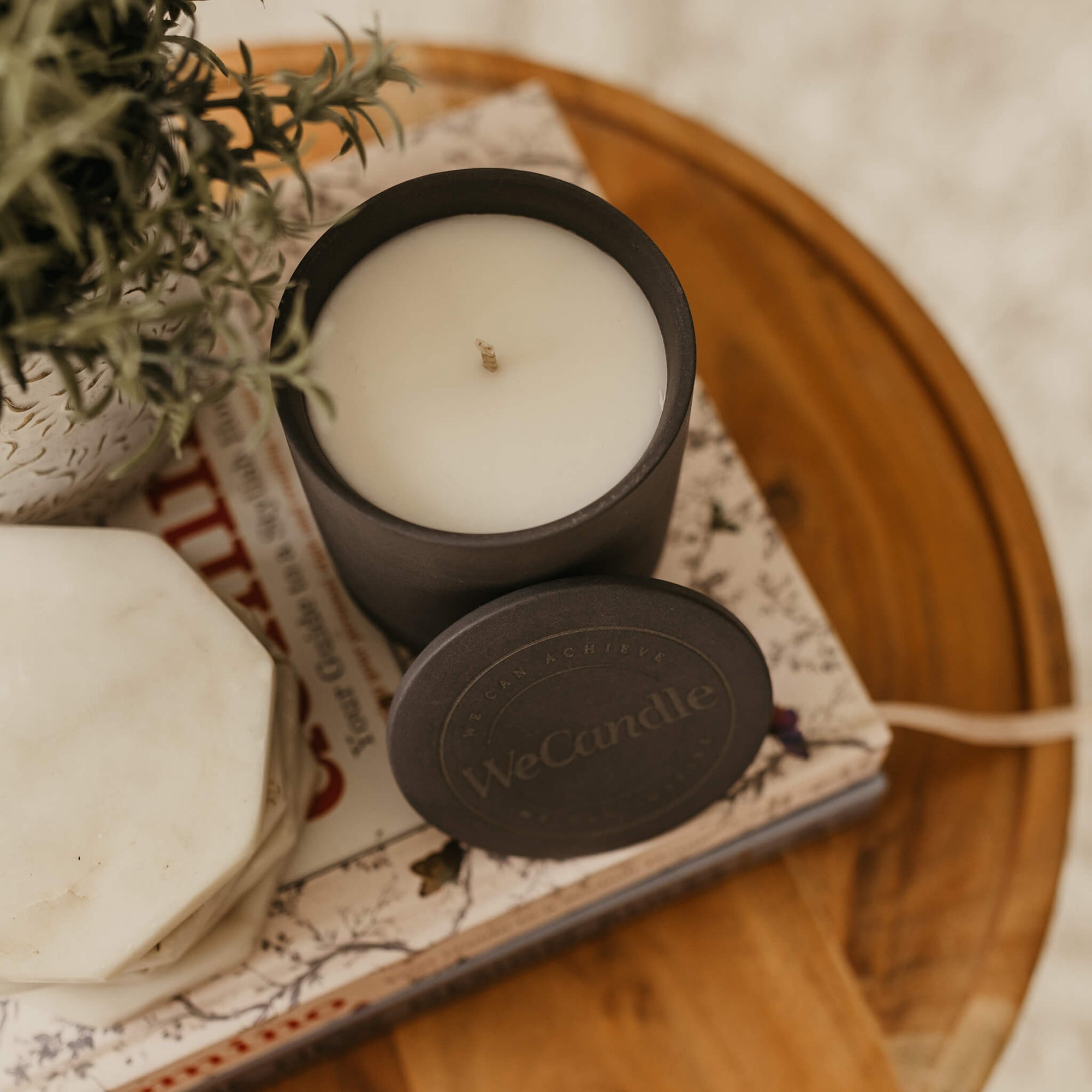 Palo Santo Handmade Candle