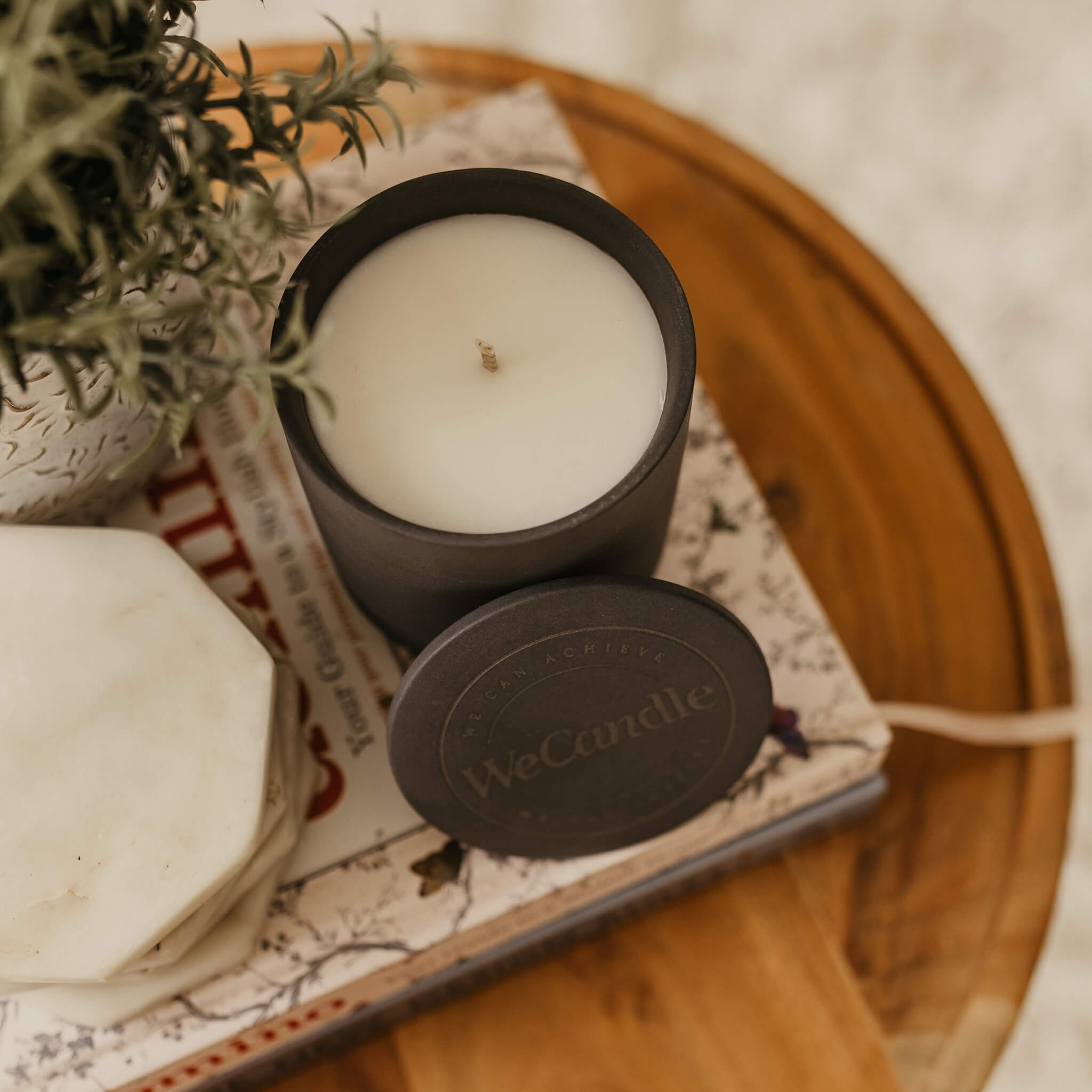 Palo Santo Handmade Candle