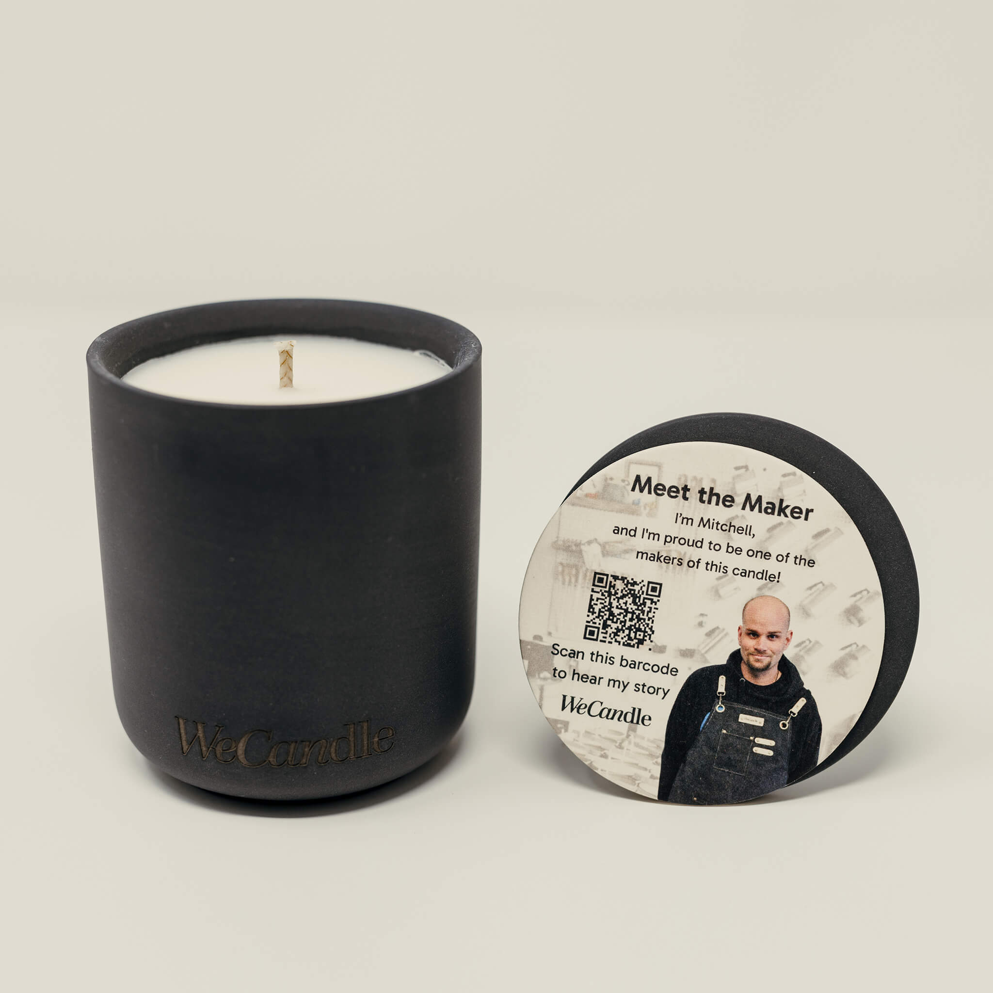 Palo Santo Handmade Candle