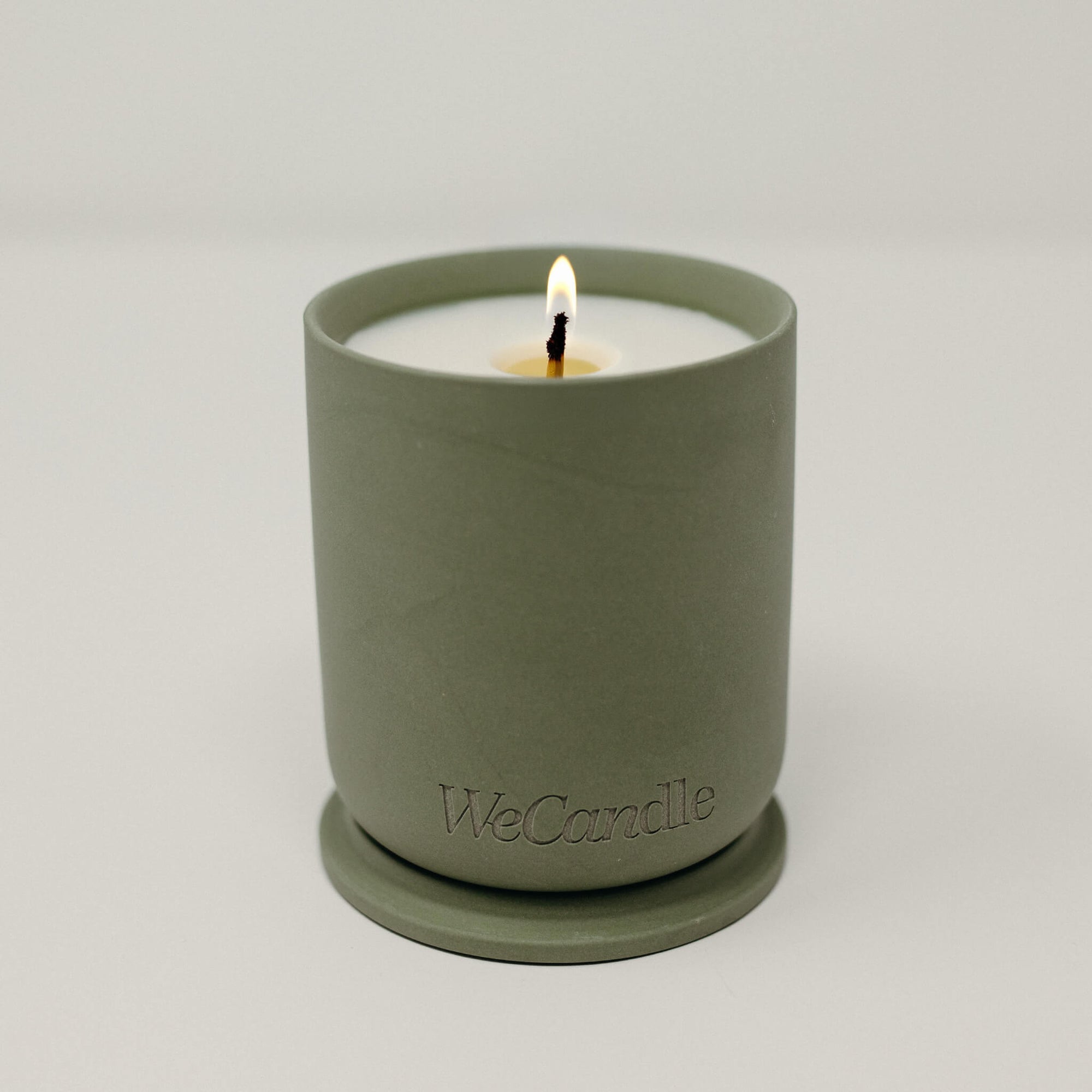 Unscented Handmade Candle